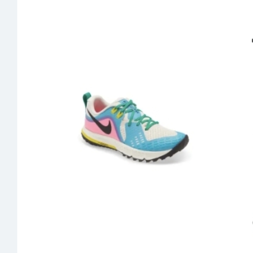 Nike Blue and Black Athletic Shoes